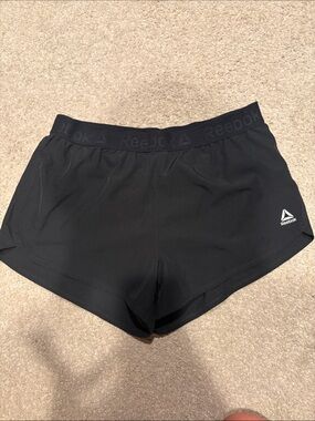 Reebok Black Women's Athletic Training Shorts